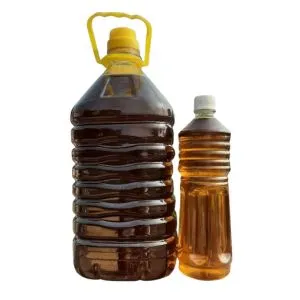 ঘানীতে ভাঙা সরিষার তেল