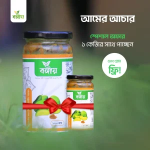 আমের হোমমেড আচার